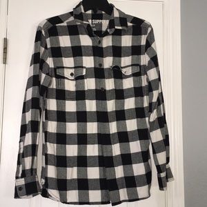 Mossimo Supply Co. flannel shirt